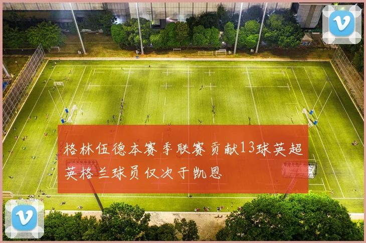 格林伍德本赛季联赛贡献13球英超英格兰球员仅次于凯恩